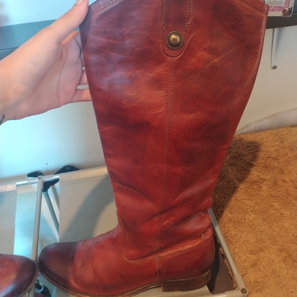 COPY - Frye Boots - Melissa Button Riding Boot - Picture 6 of 16